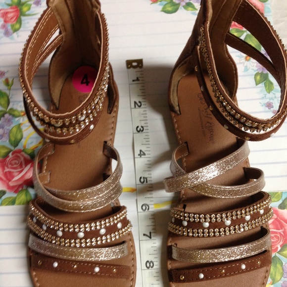 Self Esteem 'Selolita' Gladiator Sandals - Picture 2 of 8